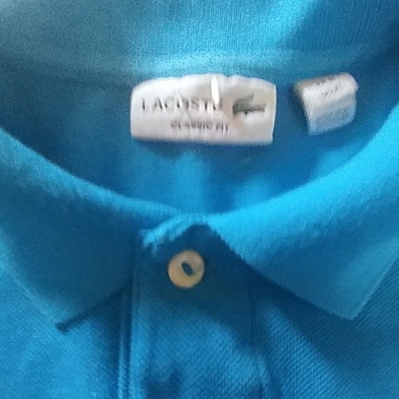 Lacoste polo shirt - Picture 3 of 3